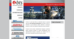 Desktop Screenshot of btsotomasyon.com